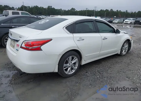 2014 Nissan Altima 2.5 Sv z USA, uszkodzony, nr VIN 1N4AL3AP2EC284820